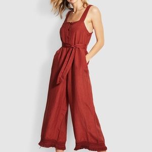 SEAFOLLY SCARLET JUMPSUIT.